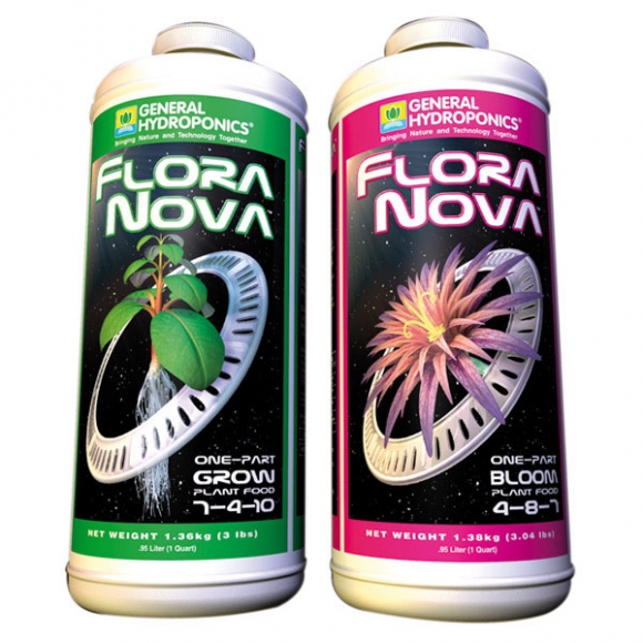 Удобрения Flora Nova